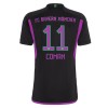 Fotbollskläder FC Bayern München Coman 11 Bortatröja 2023-24 - Kortärmad Fotbollskläder FC Bayern München Coman 11 Bortatröja 2023-24 - Kortärmad